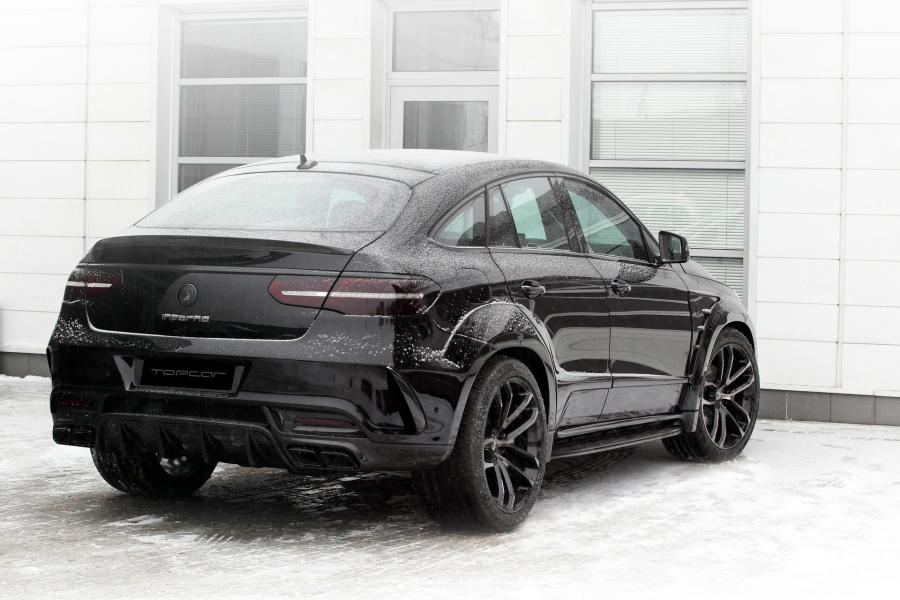  Mercedes-Benz GLE350d Coupe Inferno by TopCar 2016 года  (фото 5 из 19)